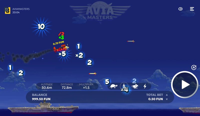 Entdecke das Thrilling Avia Masters Spiel und gewinne groß |, avia masters flugzeugspiel demo